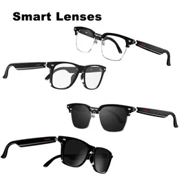 Solglasögon E13 Smart Glasses Wireless BluetoothCompatible 5.0 Solglasögon med Bluetooth -hörlurar utomhussporthandsfri samtalsmusik