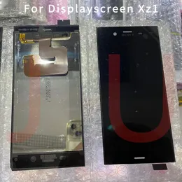 5.2 "Xperia XZ1 LCD Orijinal LCD, Sony XZ1 LCD Ekran Modülü G8341 G8342 LCD için Dokunmatik Ekran Değiştirme