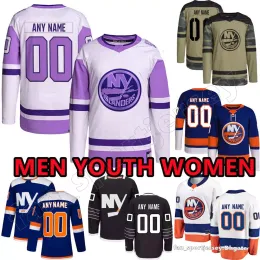 Anpassade hockeytröjor New York Mens Islanders 13 Mathew Barzal 15 Cal Clutterbuck 27 Anders Lee 44 Jean-Gabriel Pageau 25 Sebastian Aho 12 Josh Bailey Mathew Cizikas