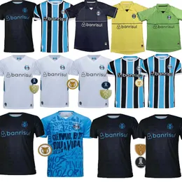 2023 2024 Grêmio Futebol Jerseys SUAREZ FERREIRA LUAN VILLASANTI DIEGO SOUZA KANNEMANN F.CRISTALDO INDIO 23 24 camisa masculina de futebol 4XL