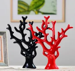 Crafts Fashion wedding gift home decoration ornaments home decorations ceramic crafts display wealth tree