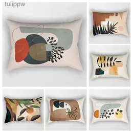Cushion/Decorative Pillow Nordic fall home decor 30*50 throw pillow cover sofa modern abstract geometric boho living room Cushion cover 50x70 30x50 40x60L240108