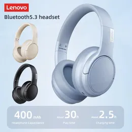 Hörlurar original Lenovo Th20 Wireless Bluetooth 5.3 Hörlurar Sportfällbart headset Gaming Fone Earphones 30h Musik Earskydd för telefon