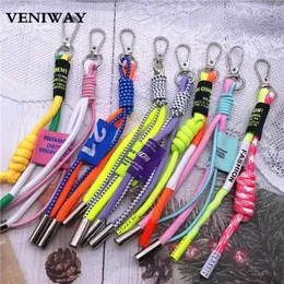 Schlüsselanhänger Kreative geflochtene Handy-Lanyard Kurze Herren- und Damenornamente Shell Universal Anti-Lost-Kettenriemen Schlüsselanhänger Zubehör J240108