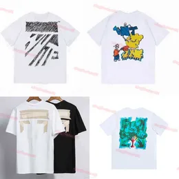 Designer moda luxo offs roupas homens e mulheres soltas camisetas tops homem casual rua graffiti camisa moletom homens camisetas branco oversized sv