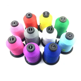 NoonRoo NCP Thread Linha Especial Nofading Nodiscoloration Wrap Guide Componente de haste de reparo DIY 150D Nylon colorfast 240108