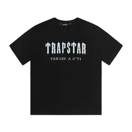 Projektant Fashion Clothing Tshirt Tees Trapstar Paris Gradient Letter STREAT STREET STREET LUSKA BAWEGO CAŁO