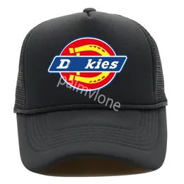 24 haftowane kutas baseballowy mężczyźni kobiety Dieckie Hat Outdoor Trucker Hat