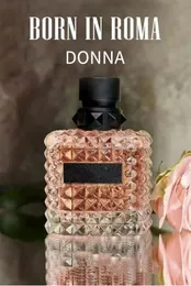 2024 Parfüm Born in Intense Roma Donna Uomo Duft 100 ml Langanhaltender Geruch Marken-EDP-Parfüm für Männer Frauen Neutrales Kölnisch Spray Gute Qualität Schnell 75