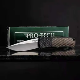 Нож PROTECH BR-1.51 Magic Bolster Release AU/TO Складной карманный нож 154 см с лезвием из нержавеющей стали Тактический охотничий инструмент для самообороны