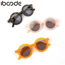Iboode 2020 crianças óculos de sol grils adorável bebê óculos de sol crianças para meninos oculos gafas de sol uv400 tons 6 cores263i