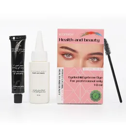 فرش البيع بالجملة Iconsign eyselash dye brow tint kit profession