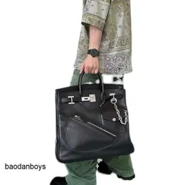 Zhou Dong's Same Bag Limited Edition Bag 2024 Hac40 Platinum Bag Men's and Women's Business Commuter Bag Travel Bag