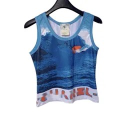 채널 비키니 CC 디자이너 수영복 Hight 품질 여성 Hailang Vest Middle Ages Style Sleeveless Summer Slim Fit Short Top