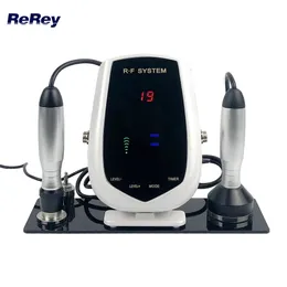 5MHz RF Hud Care Tool Radio Frequency Machine Body Massage Beauty Device Draw Lift Rejuvenation Home Salon Användning 240106