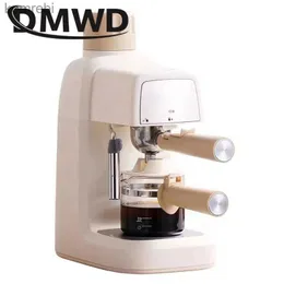 Cafeteiras Automáticas Máquina de Café Espresso Café Água Quente Extração de Vapor Leite Bubble Maker Foamer 20Bar Italian Cappuccino Brew Pot EUL240105