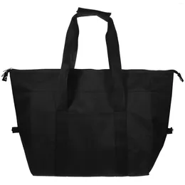 Dinnerware Insulated Shopping Bag Tote Delivery Cooler Oxford Cloth Bags Grocery Carrier