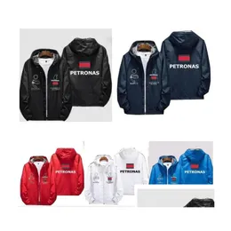 オートバイアパレル新しいF1レーシングオーバーオール秋と冬のジャケット温かい綿服ドロップデリバリーオートバイルオートバイアクセサdhfmi