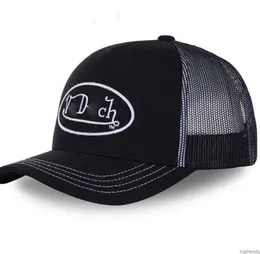 Chapeau Von Dutchs Hat Модная бейсболка для взрослых Кепки разных размеров Мужские дизайнерские бейсболки 9ldr52662