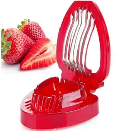 Affettatrice creativa per fragole Strumenti per frutta e verdura Intaglio di torta Taglierina decorativa Gadget da cucina Accessori Coltello da intaglio per frutta Cu5305228