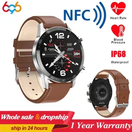 Orologi L13 Smart Watch Supporto Chiamata telefonica Dialer ECG Frequenza cardiaca IP67 Impermeabile Uomo Donna Sport Smartwatch Per Android IOS PK L7 L9