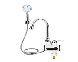 Chauffe-eau instantané robinet chaudière robinet chauffage salle de bain douche chauffage sans réservoir chaleur Support électrique 220V6248829