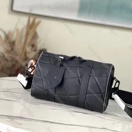 Duffle Bag designer väska bagage påse lyxhandväska man hög kvalitet läder axel väska mode crossbody väska 59255 sportväskor