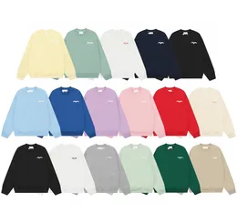 AM Männer und Frauen 17-Farben-Pullover-Hoodie für Männer und Frauen Designer-Hoodie Qualitäts-Hoodie Gestickter Love Winter-Pullover mit Rundhalsausschnitt Paar Sweatshirt #01