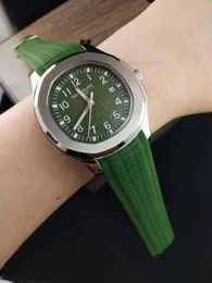 Patks PP Paks Pak 5167 Superclone Fashion Luxury Brand Watches Automatiska mekaniska armbandsur Pate Philip Geneve Watch P6NE 1TUD XBL4