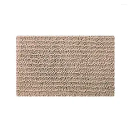 Bath Mats Bathroom Rugs Floor Mat Home Breathable Dusty Pink Microfiber Non-slip Quick-drying Soft Strong Water Absorption