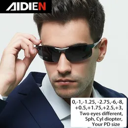 Sunglasses Myopia Sunglasses Diopter Sph 0.5 1 1.5 2 2.5 3 3.5 4 4.5 5 5.5 6.0 Cyl Men Drive Polorized Prescription Sun Glasses