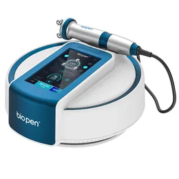 Equipamento portátil Electric EMS Massagem Micro Corrente Blue Light Terapia 360 ROLO DE ROÇO ROTA ROLER MASSAGEM DE PELE APERIENTE FACELHE ANTI-RULINKE