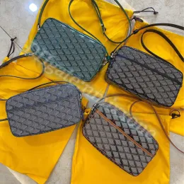 camera Womens Cross Body bag Luxury Totes envelope Designer mens Clutch Vintage Genuine Leather Shoulder baguette handbag Evening bags