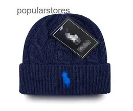 2024 Novo Polo Ralph 2024 Laurens Designer de Luxo Polo Beanie Unissex Outono Inverno Gorros De Malha Chapéu Homens Mulheres Chapéus Clássicos Esportes Crânio Caps Kaleen Dyfo