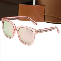 Occhiali da sole da sole da sole Occhiali da sole Lunette Occhiali da sole da sole per donne Anti-Glare Luxuria classica Specchio trasparente SCHEDI GIOCO EE