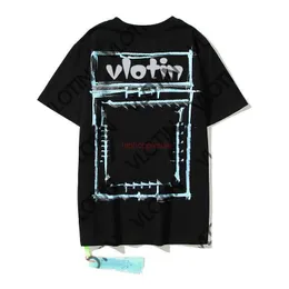 Offs Fashion Shirts Designer Cotton Short Sleeves of Luxury Mens Tops Tshirt Tee Tshirts Arrow x Printing Tees Design Tops