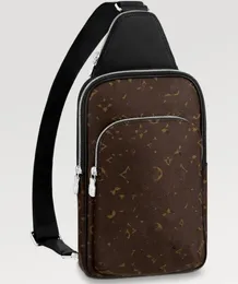 New men's designer shoulder bag, fashionable handbag, classic leather crossbody bag, wallet, belt bag, waist bag, suspender bag, luxury bag