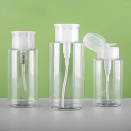 Liquid Soap Dispenser 150ml 200ml 300ml Makeup Remover Bottle Toner Cosmetics Nail Oil Split Cosmetic Containers