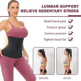 Adjustable Slim Corset Waist Trainer For Women Lower Belly Fat Sweat Waist  Trimmer Workout Body Shaper Cincher Sports Support