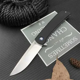 Coltello Shirogorov Coltello da caccia pieghevole con lama D2 Coltello da caccia con lama G10 confortevole Coltello da sopravvivenza per salvataggio esterno Utensili da taglio per il trasporto quotidiano