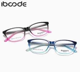 Iboode Flexible Kids Glasses Spectacle Fashion Vintage Classic Children Clear Lens Eyeglasses Goggle Boys Girls Eyewear Mirror Sun3110529