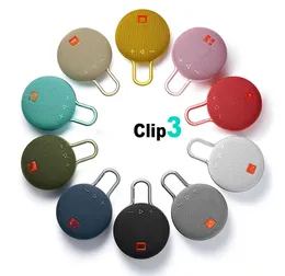 Altoparlanti CLIP 3 Altoparlante Bluetooth wireless Esterno portatile creativo Mini altoparlante Sistema audio Altavoz Bluetooth portatile