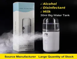 USB Nano Fog Prayer Body Body Mitcidifier Steamer Steamer ترطيب العناية بالبشرة MINI RARKIAL TOLAYS MIST DEGING DHL6122367