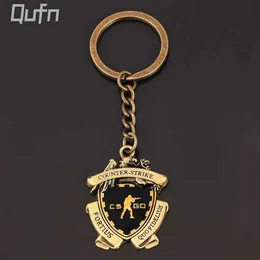 Key Rings Game CS GO Medal Keychain Metal Pendant Key Chains Counter Strike KeyrFor Men Jewelry Accessories Fans Gift Souvenir J240108