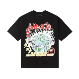 Tシャツヘルスター特大トップデザイナーメンズTシャツ夏ファッションカップルコットンTシャツカジュアルS-XL