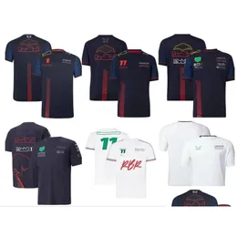 オートバイアパレルNew F1 Forma One Tシャツ夏チーム半袖シャツ同じカスタマイズドロップデリバリーオートバイルモーターサイクルAC DH6MN