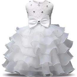 born Mädchen Taufkleid Baby Mädchen Erster Geburtstag Partykleid Kleinkind Taufe Kostüm Kinder Kleider Für Mädchen Kleidung 24M 240108