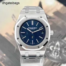 Ap Audemar Pigue Watch Мужские часы Швейцарские автоматические механические Offi Cialinth Ep Rot Ectiveseto Fep Ic Royal Oakse Rie S39mmd Ia