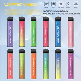 Wholesale VAPEN Cube 3000Puffs 0% 2% 5% Optional Disposable Vape Pen Electronic e cigarettes Kits 3k Puff 1000mAh Battery Pre-Filled Puff FLEX Bars Cube Yoto 3000 Vape
