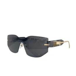 Lyxdesignermärke solglasögon för kvinnor designer högkvalitativa kvinnor män stora glasögon kvinnors solglas UV400 lins unisex z1578w grossist kantlös glasögon